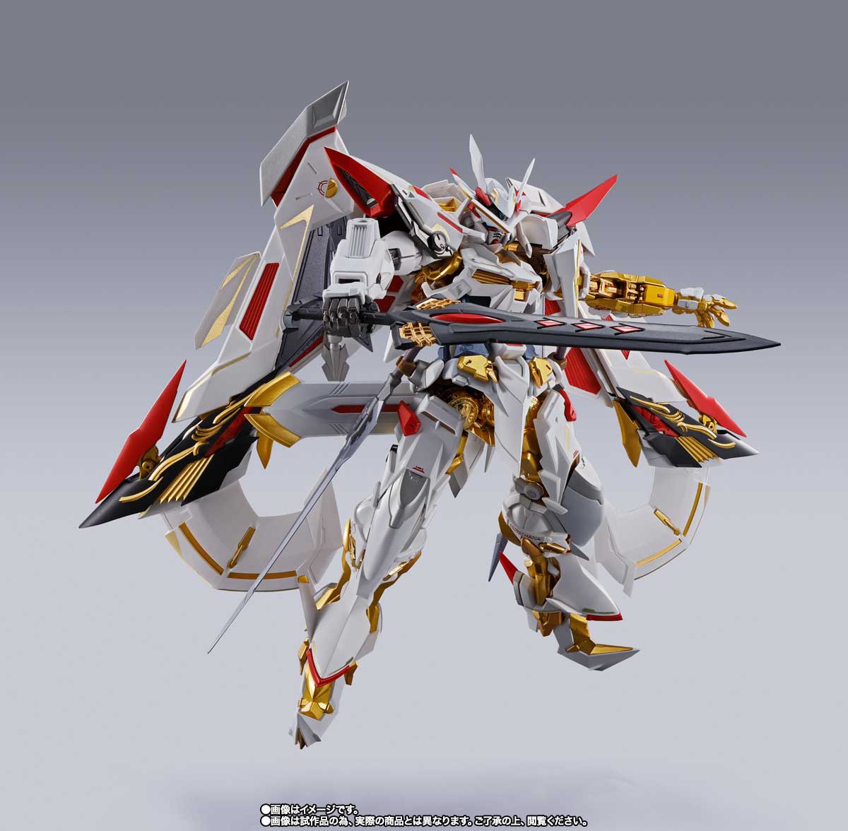 METAL BUILD ガンダムアストレイ ゴールドフレーム天ハナ バージョン華