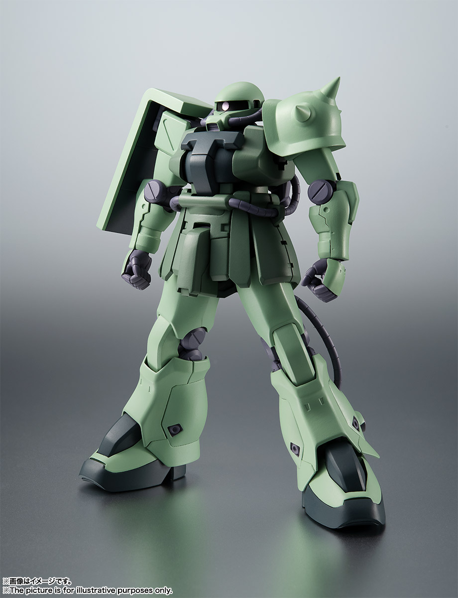 ROBOT魂&nbsp;＜SIDE MS＞ MS-06F-2 ザクII F2型 ver. A.N.I.M.E.