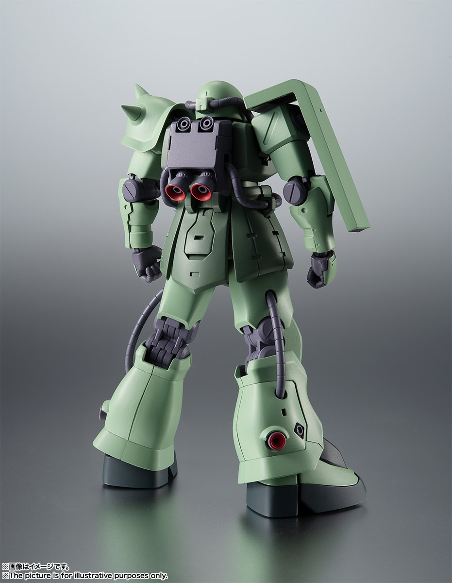 ROBOT魂&nbsp;＜SIDE MS＞ MS-06F-2 ザクII F2型 ver. A.N.I.M.E.