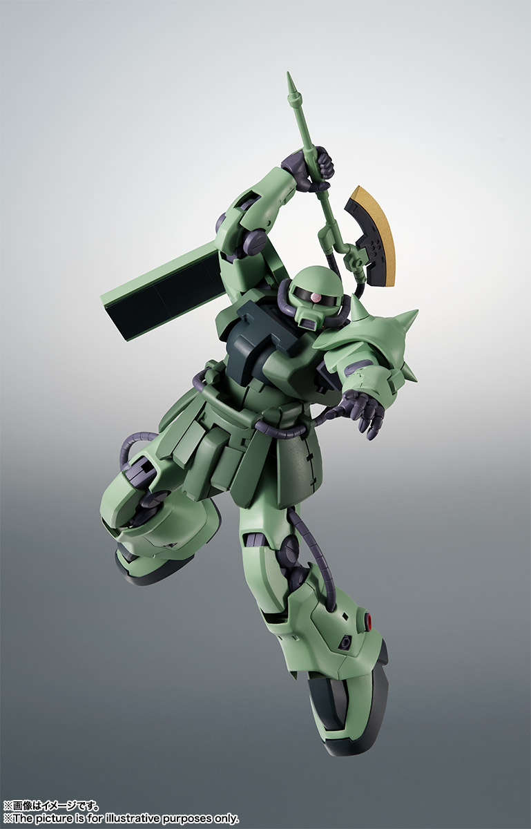 ROBOT魂&nbsp;＜SIDE MS＞ MS-06F-2 ザクII F2型 ver. A.N.I.M.E.