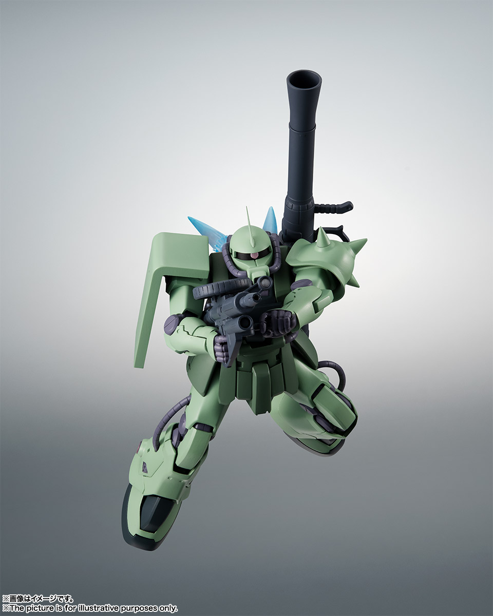 ROBOT魂&nbsp;＜SIDE MS＞ MS-06F-2 ザクII F2型 ver. A.N.I.M.E.