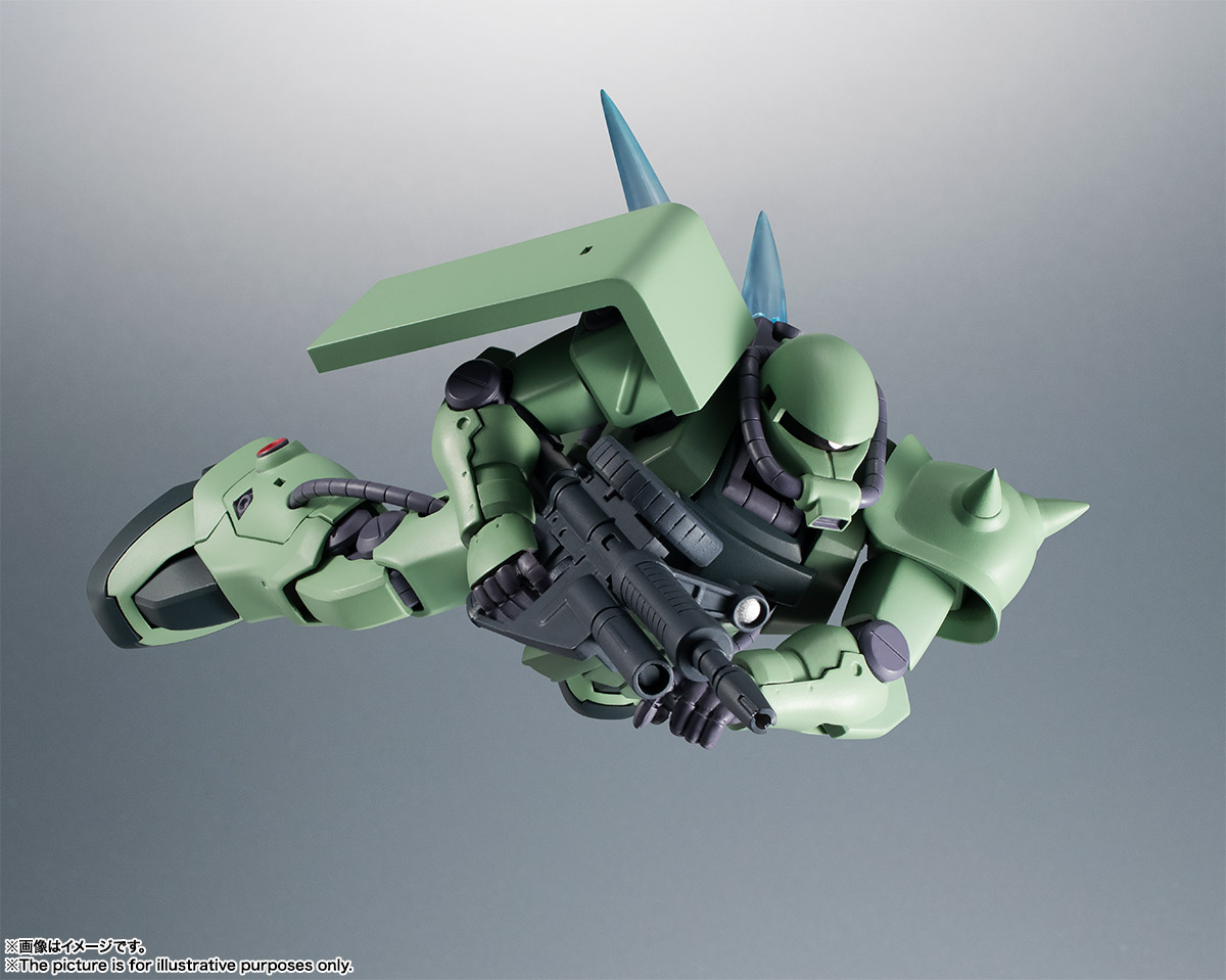 ROBOT魂&nbsp;＜SIDE MS＞ MS-06F-2 ザクII F2型 ver. A.N.I.M.E.