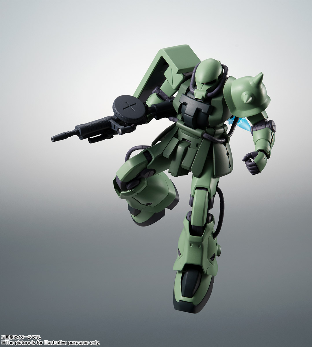ROBOT魂&nbsp;＜SIDE MS＞ MS-06F-2 ザクII F2型 ver. A.N.I.M.E.
