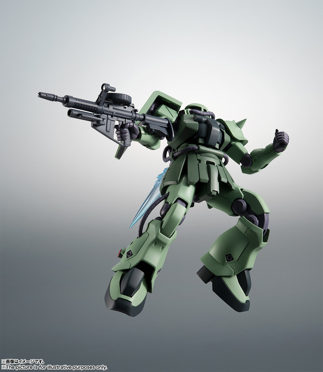 ROBOT魂&nbsp;＜SIDE MS＞ MS-06F-2 ザクII F2型 ver. A.N.I.M.E.