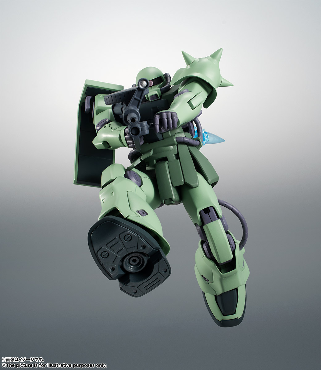 ROBOT魂&nbsp;＜SIDE MS＞ MS-06F-2 ザクII F2型 ver. A.N.I.M.E.