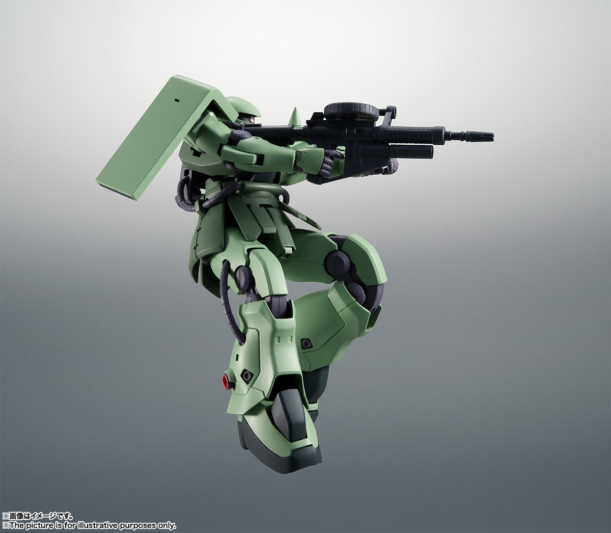 ROBOT魂&nbsp;＜SIDE MS＞ MS-06F-2 ザクII F2型 ver. A.N.I.M.E.