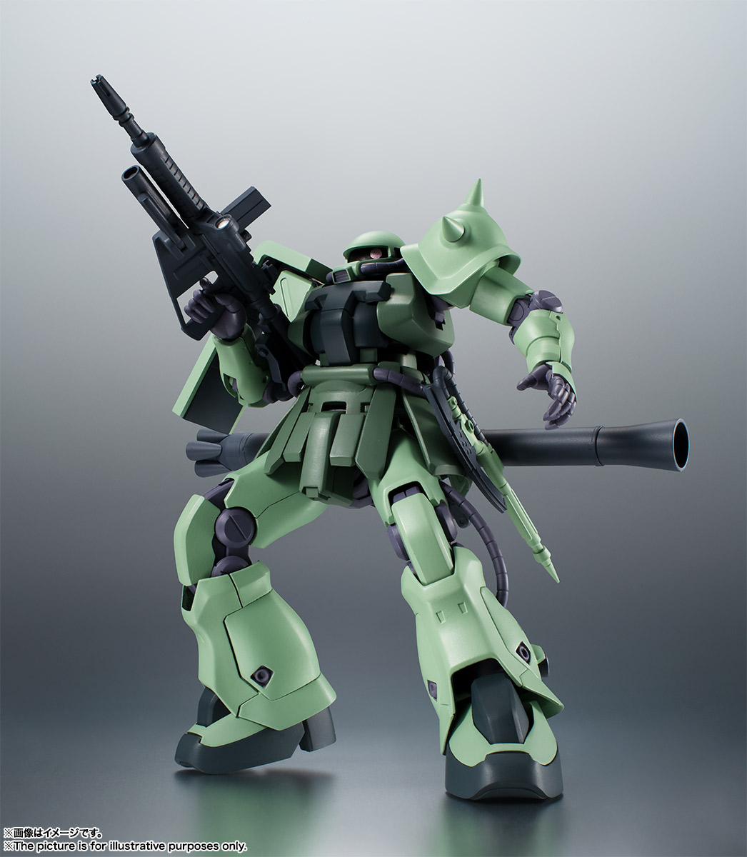 ROBOT魂&nbsp;＜SIDE MS＞ MS-06F-2 ザクII F2型 ver. A.N.I.M.E.