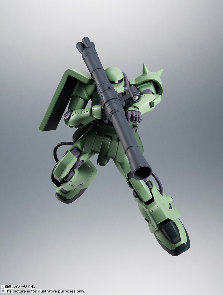 ROBOT魂&nbsp;＜SIDE MS＞ MS-06F-2 ザクII F2型 ver. A.N.I.M.E.