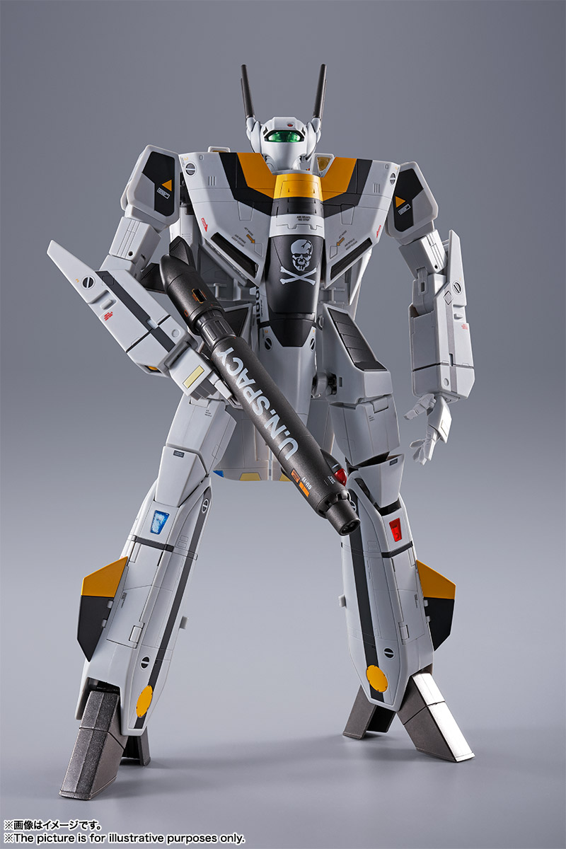 DX超合金 初回限定版VF-1Sバルキリー ロイ・フォッカースペシャル