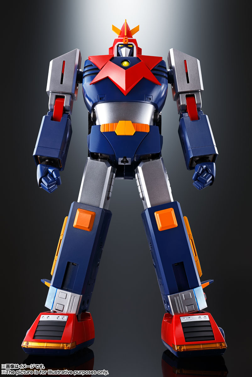DX超合金魂 VOLT IN BOX 超電磁マシーン ボルテスV