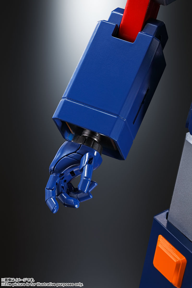 DX超合金魂 VOLT IN BOX 超電磁マシーン ボルテスV