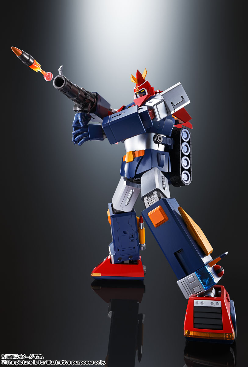 DX超合金魂 VOLT IN BOX 超電磁マシーン ボルテスV