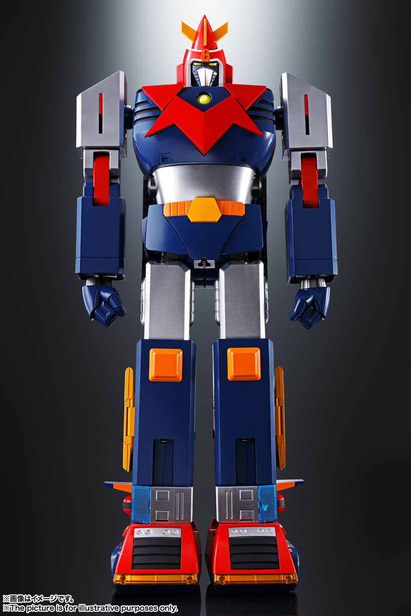 DX超合金魂 VOLT IN BOX 超電磁マシーン ボルテスV