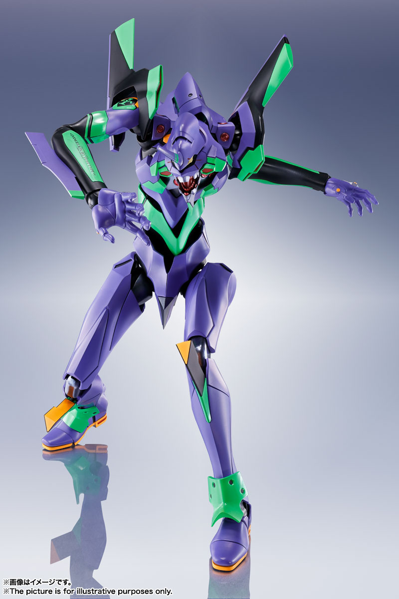 DYNACTION&nbsp;汎用ヒト型決戦兵器 人造人間エヴァンゲリオン初号機