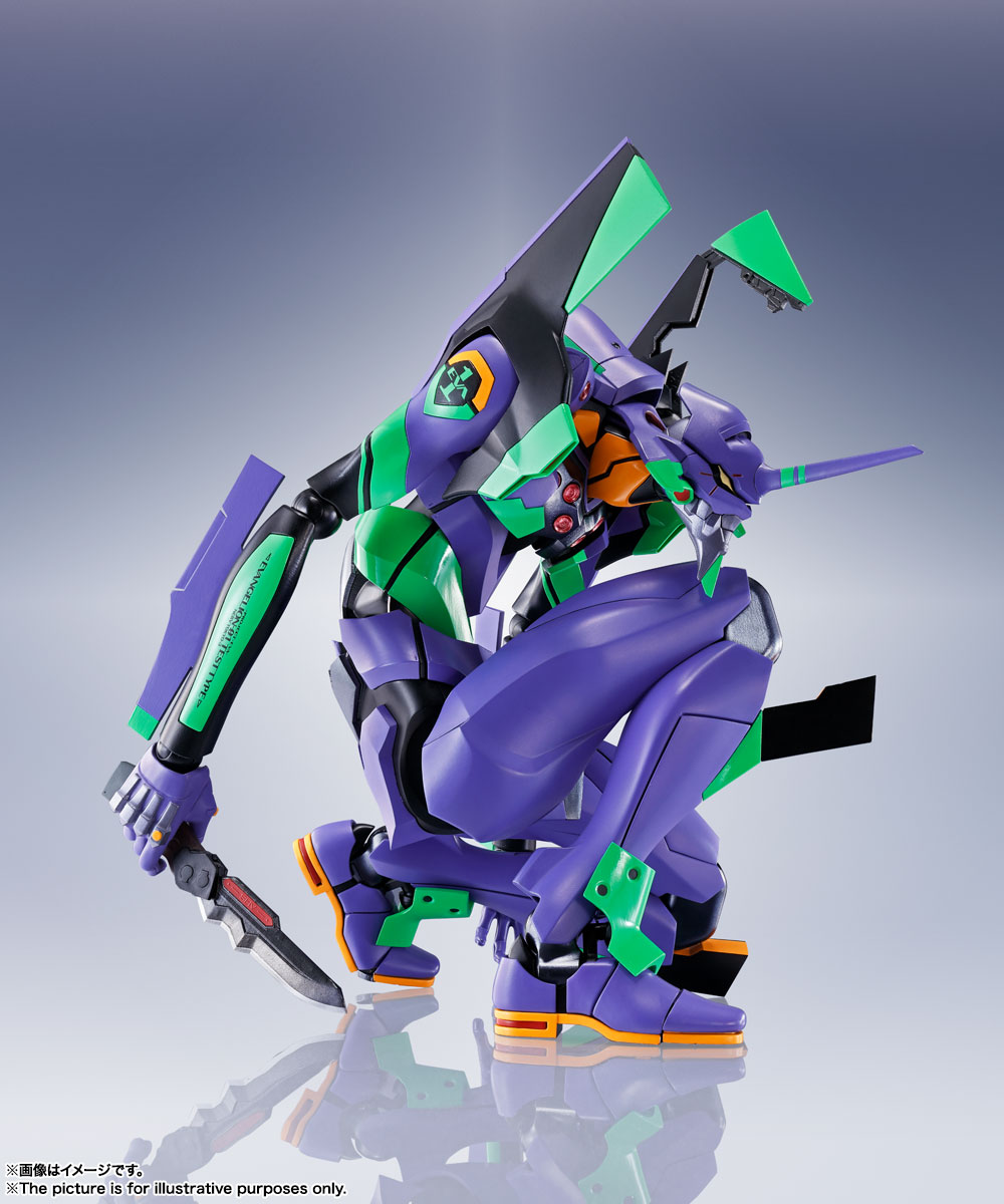DYNACTION&nbsp;汎用ヒト型決戦兵器 人造人間エヴァンゲリオン初号機