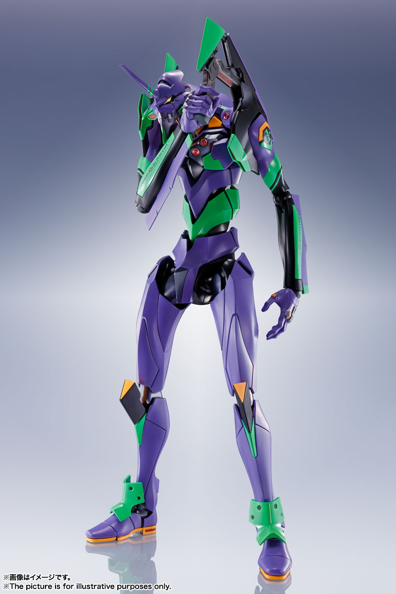 DYNACTION&nbsp;汎用ヒト型決戦兵器 人造人間エヴァンゲリオン初号機