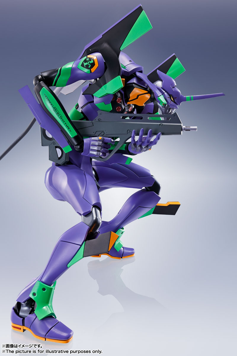 DYNACTION&nbsp;汎用ヒト型決戦兵器 人造人間エヴァンゲリオン初号機