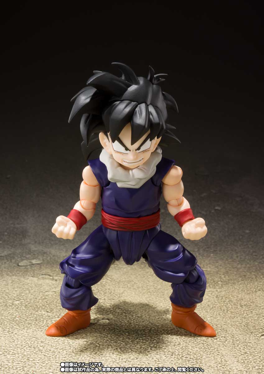 S.H.Figuarts 孫悟飯-少年期-