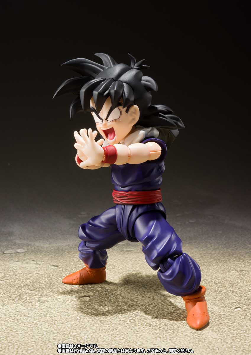 S.H.Figuarts 孫悟飯-少年期-