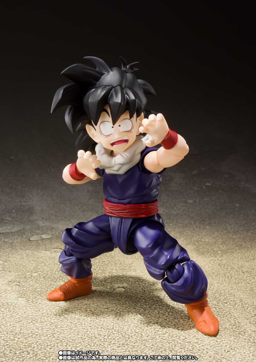 S.H.Figuarts 孫悟飯-少年期-