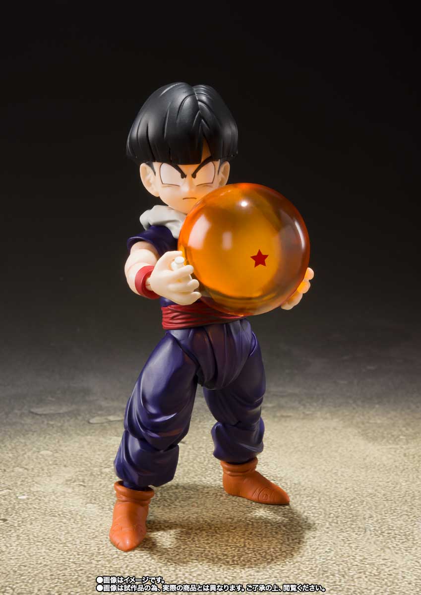S.H.Figuarts 孫悟飯-少年期-