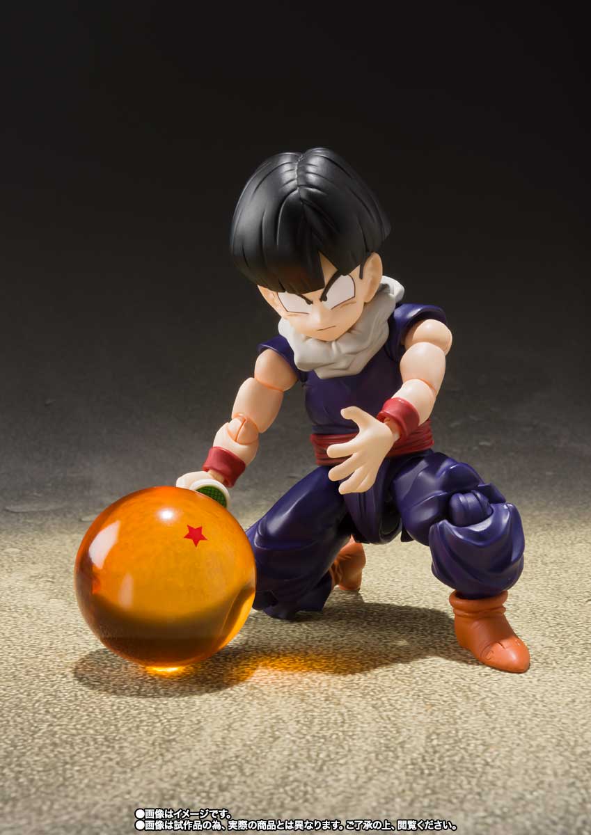 S.H.Figuarts 孫悟飯-少年期-