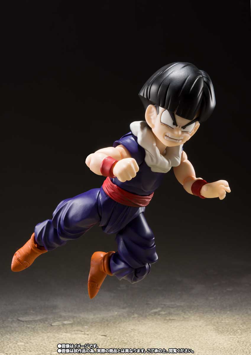 S.H.Figuarts 孫悟飯-少年期-