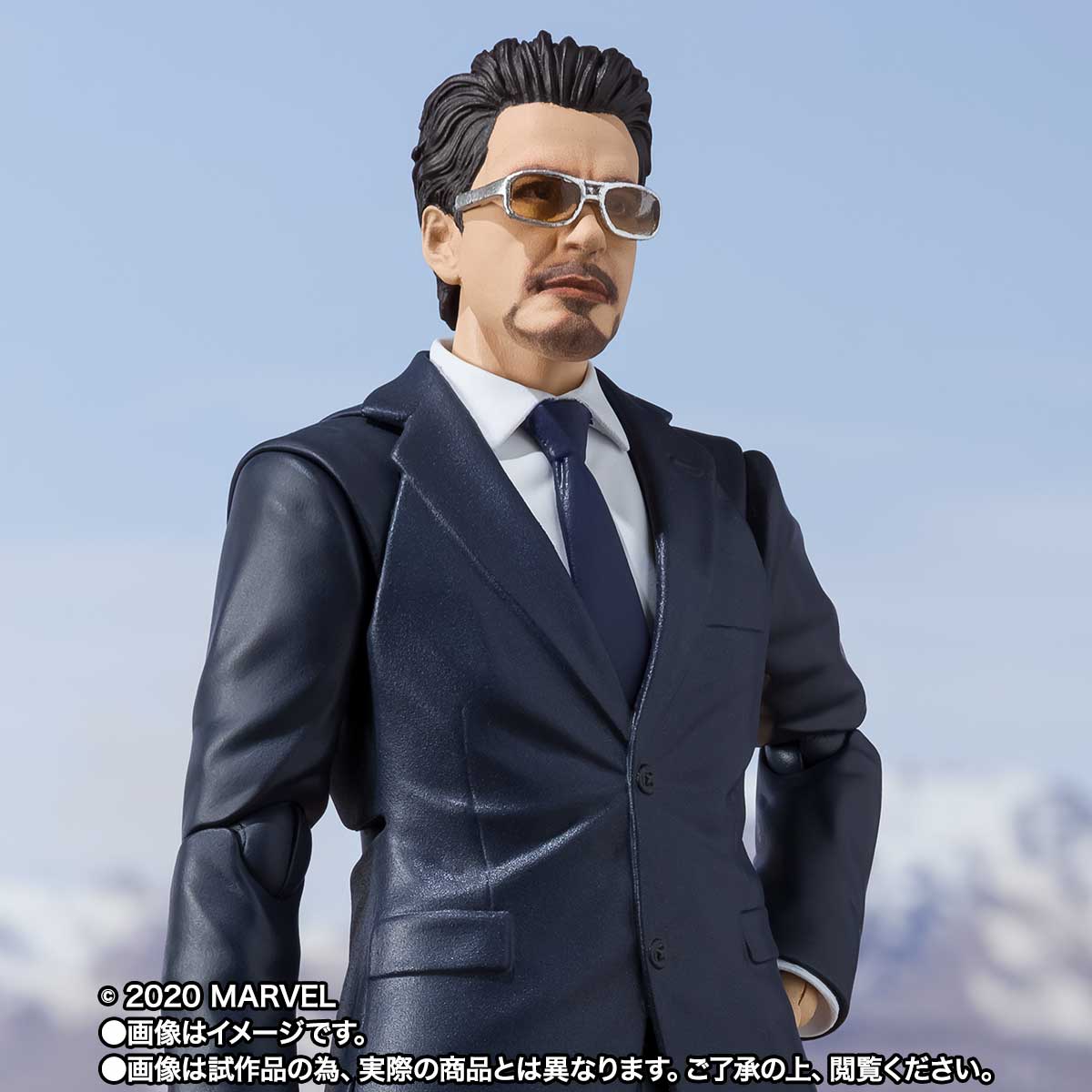 S.H.Figuarts&nbsp;トニー・スターク -《Birth of Iron Man》 EDITION- (アイアンマン)