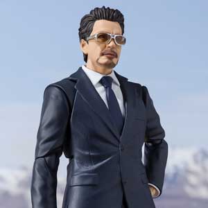 S.H.Figuarts&nbsp;トニー・スターク -《Birth of Iron Man》 EDITION- (アイアンマン)