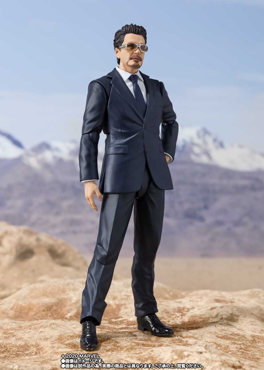 S.H.Figuarts&nbsp;トニー・スターク -《Birth of Iron Man》 EDITION- (アイアンマン)