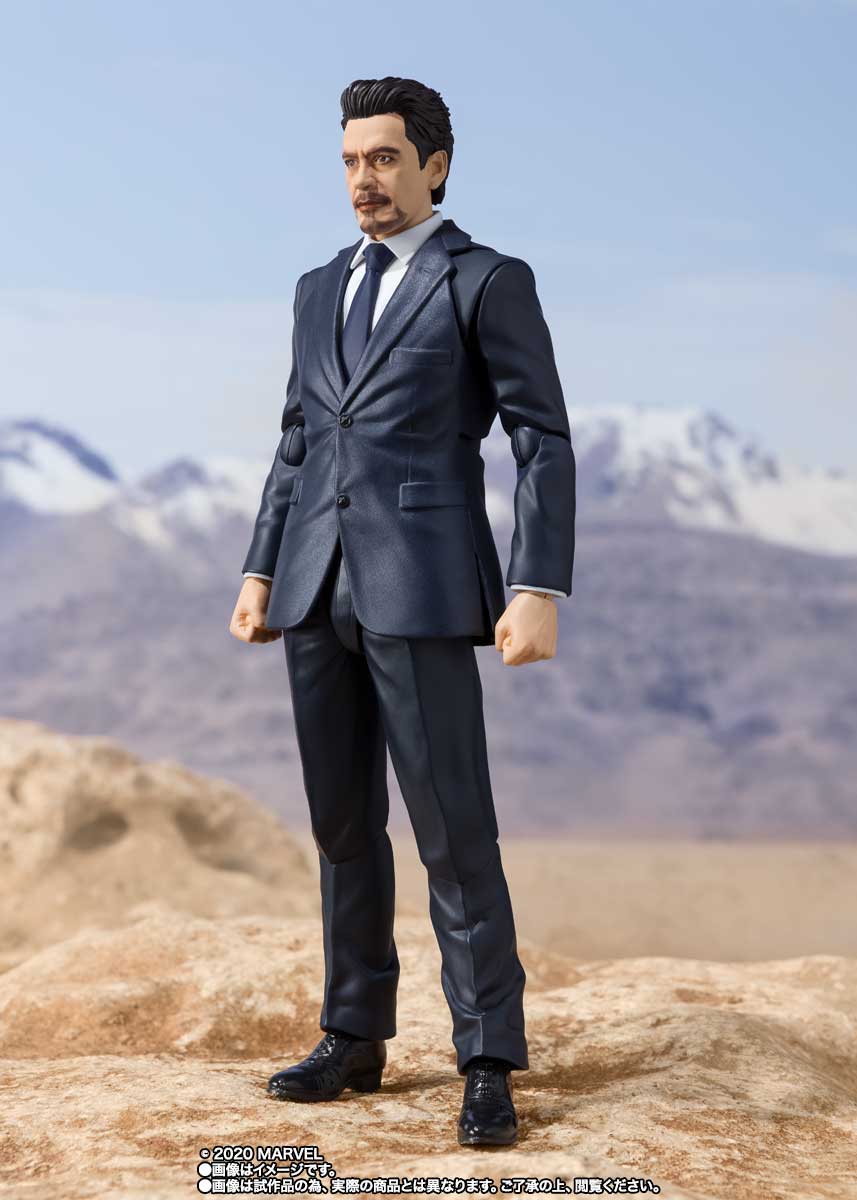 S.H.Figuarts&nbsp;トニー・スターク -《Birth of Iron Man》 EDITION- (アイアンマン)