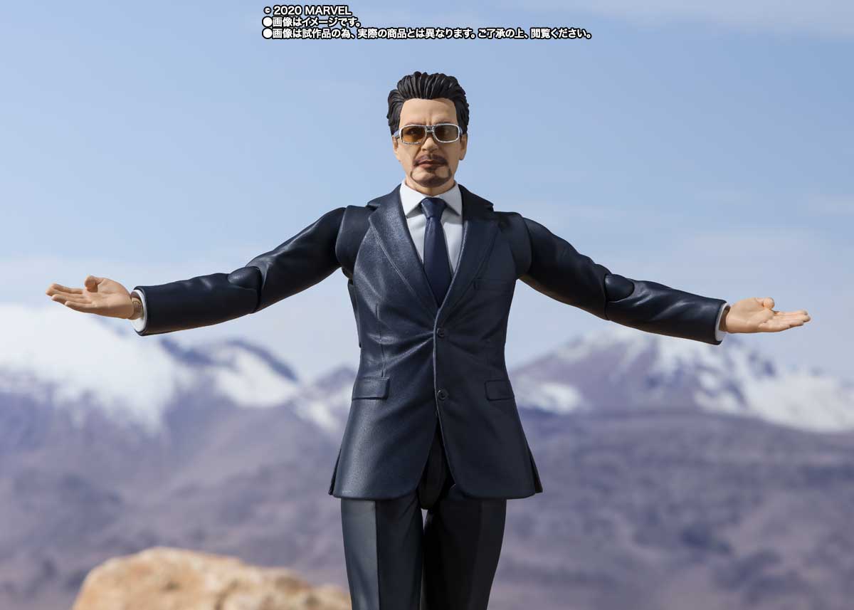S.H.Figuarts&nbsp;トニー・スターク -《Birth of Iron Man》 EDITION- (アイアンマン)