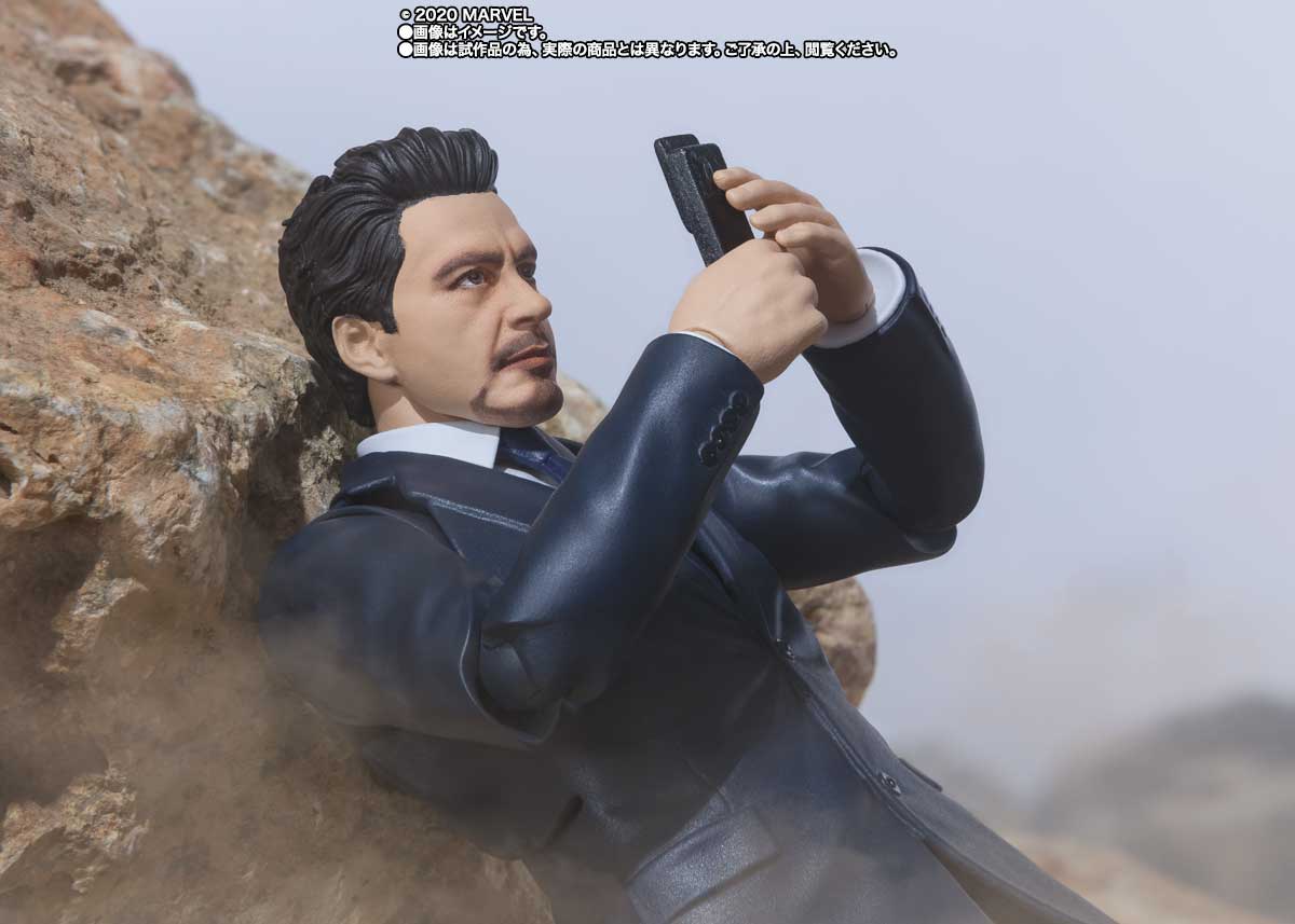 S.H.Figuarts&nbsp;トニー・スターク -《Birth of Iron Man》 EDITION- (アイアンマン)