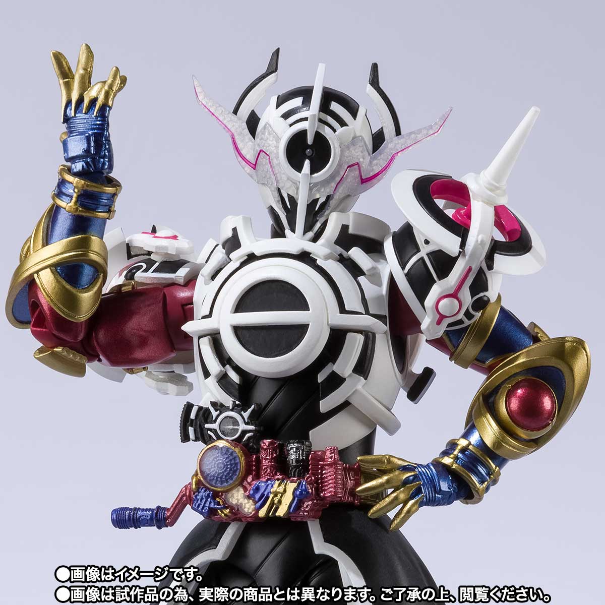 S.H.Figuarts 仮面ライダーエボル ブラックホールフォーム(フェーズ4)