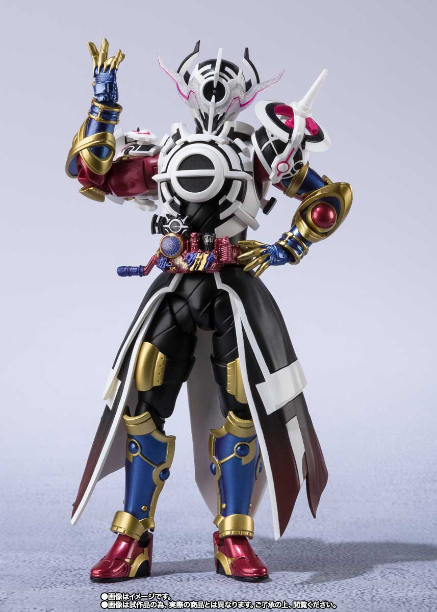 S.H.Figuarts 仮面ライダーエボル ブラックホールフォーム(フェーズ4)