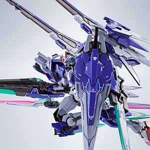METAL ROBOT魂&nbsp;＜SIDE MS＞ ダブルオーザンライザーセブンソード+GNソードIIブラスターセット