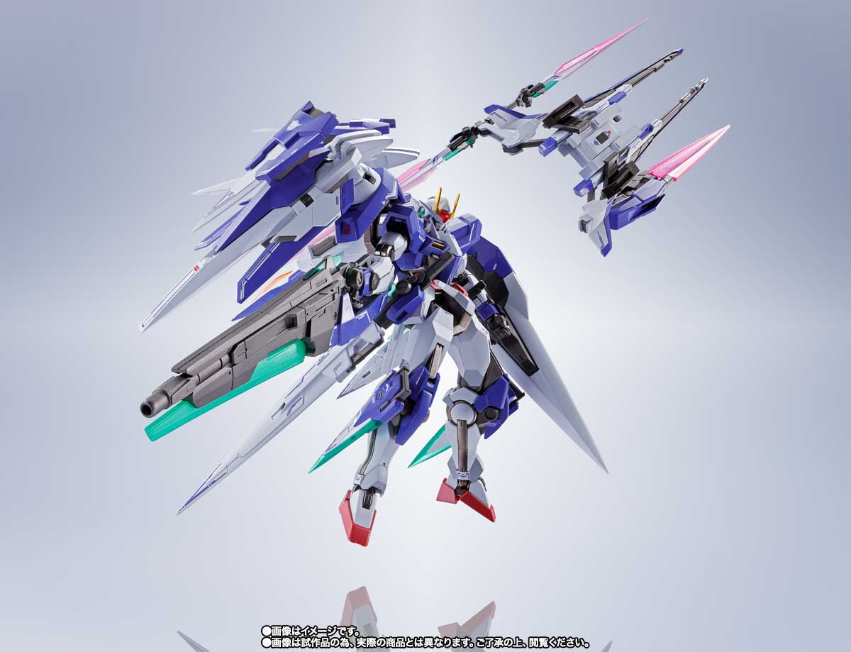 METAL ROBOT魂 <SIDE MS> ダブルオーザンライザーセブンソード+GNソードIIブラスターセット