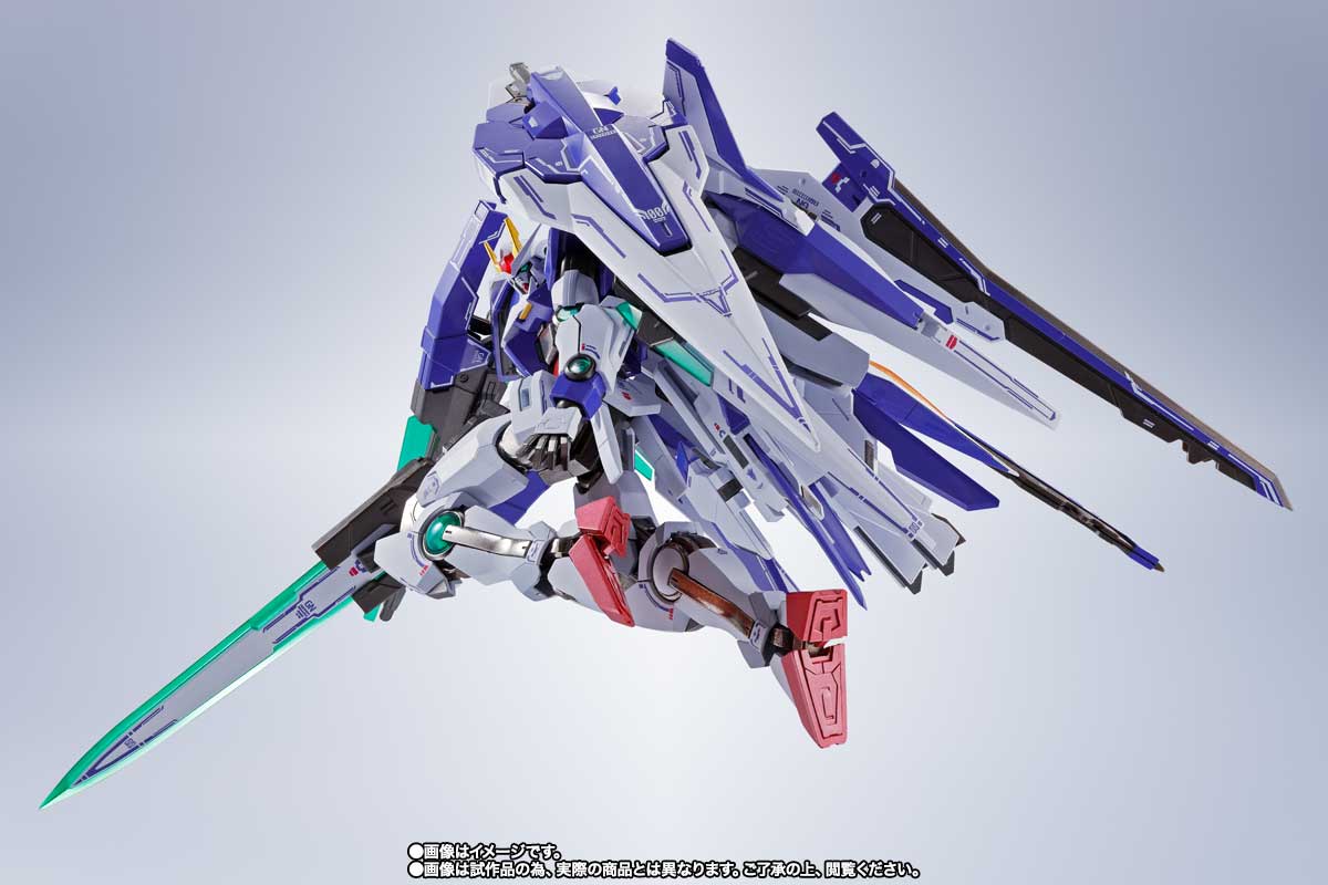 METAL ROBOT魂 <SIDE MS> ダブルオーザンライザーセブンソード+GNソードIIブラスターセット