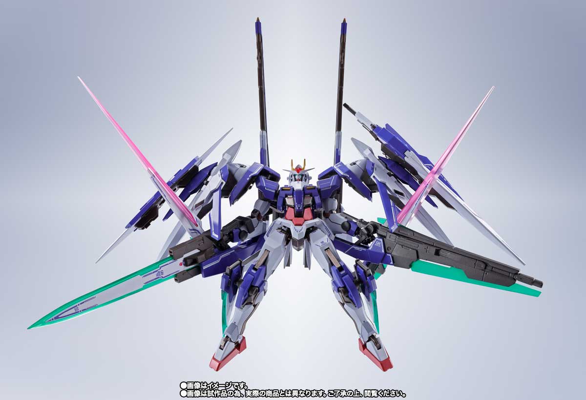 METAL ROBOT魂 <SIDE MS> ダブルオーザンライザーセブンソード+GNソードIIブラスターセット