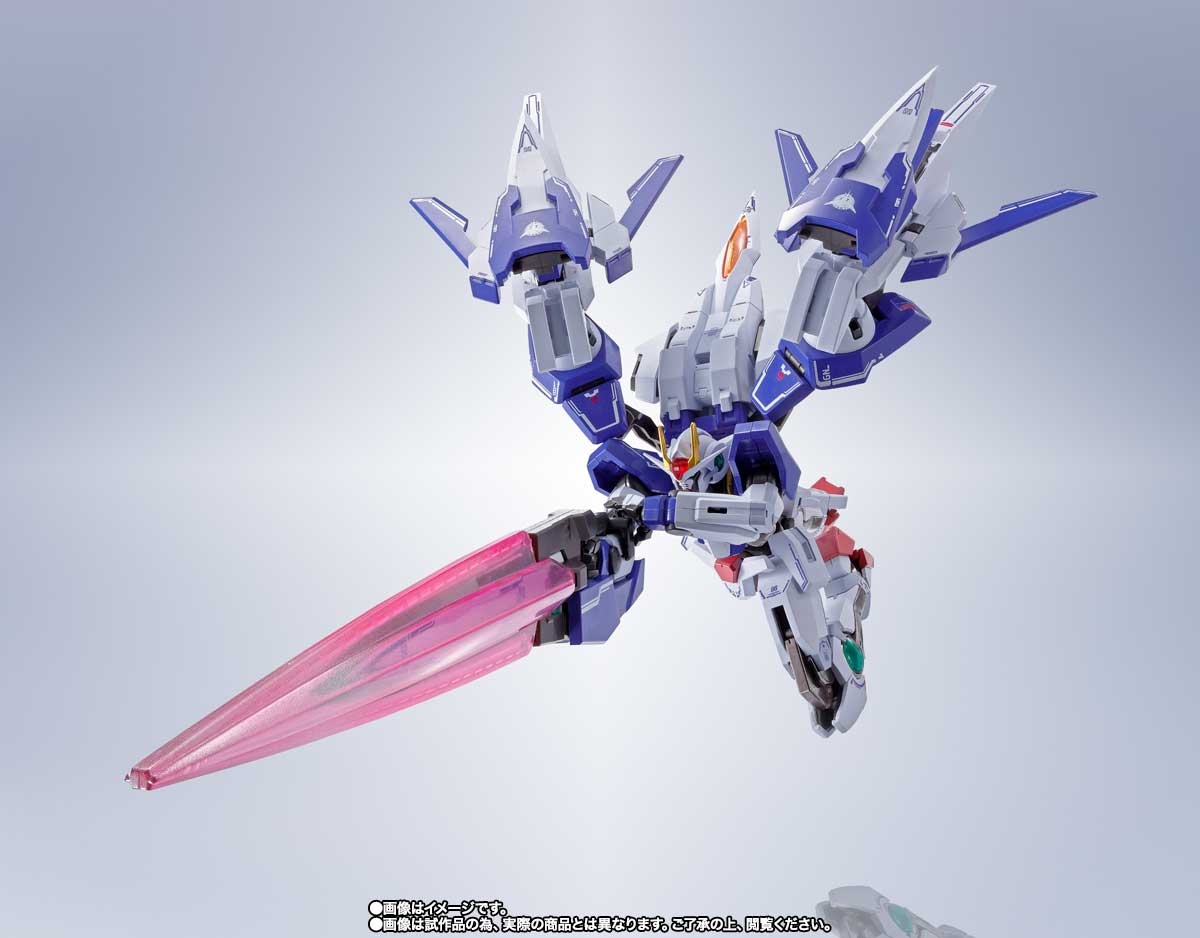 METAL ROBOT魂 <SIDE MS> ダブルオーザンライザーセブンソード+GNソードIIブラスターセット