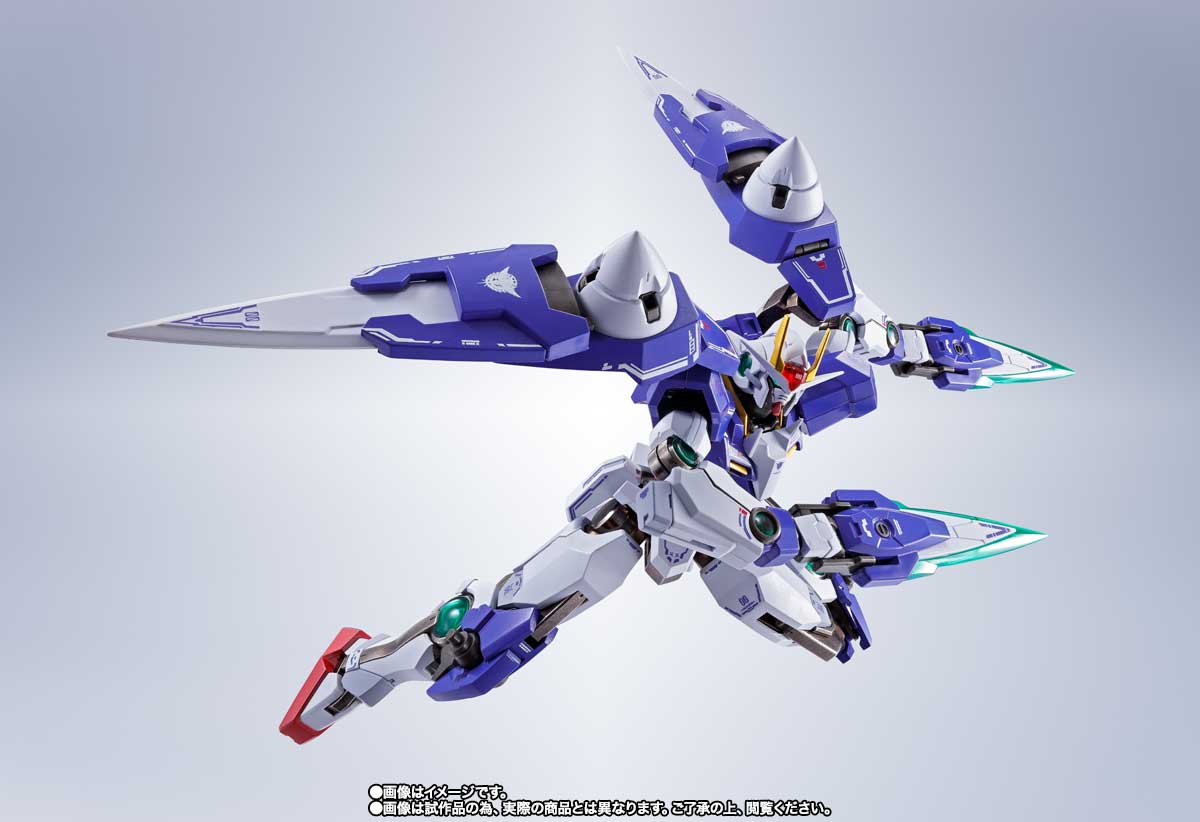 METAL ROBOT魂 <SIDE MS> ダブルオーザンライザーセブンソード+GNソードIIブラスターセット