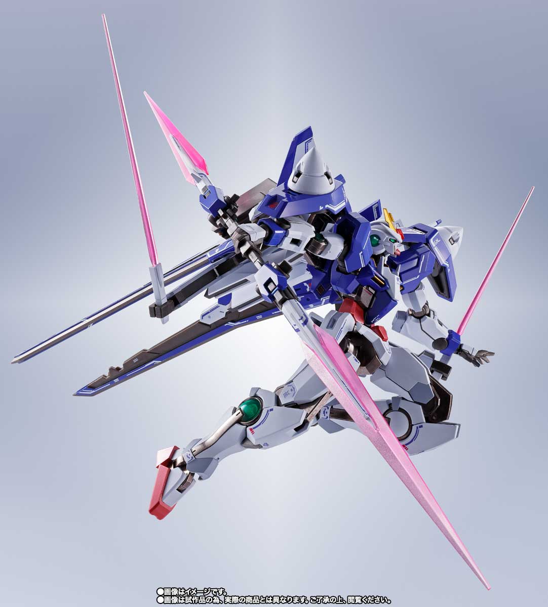 METAL ROBOT魂 <SIDE MS> ダブルオーザンライザーセブンソード+GNソードIIブラスターセット