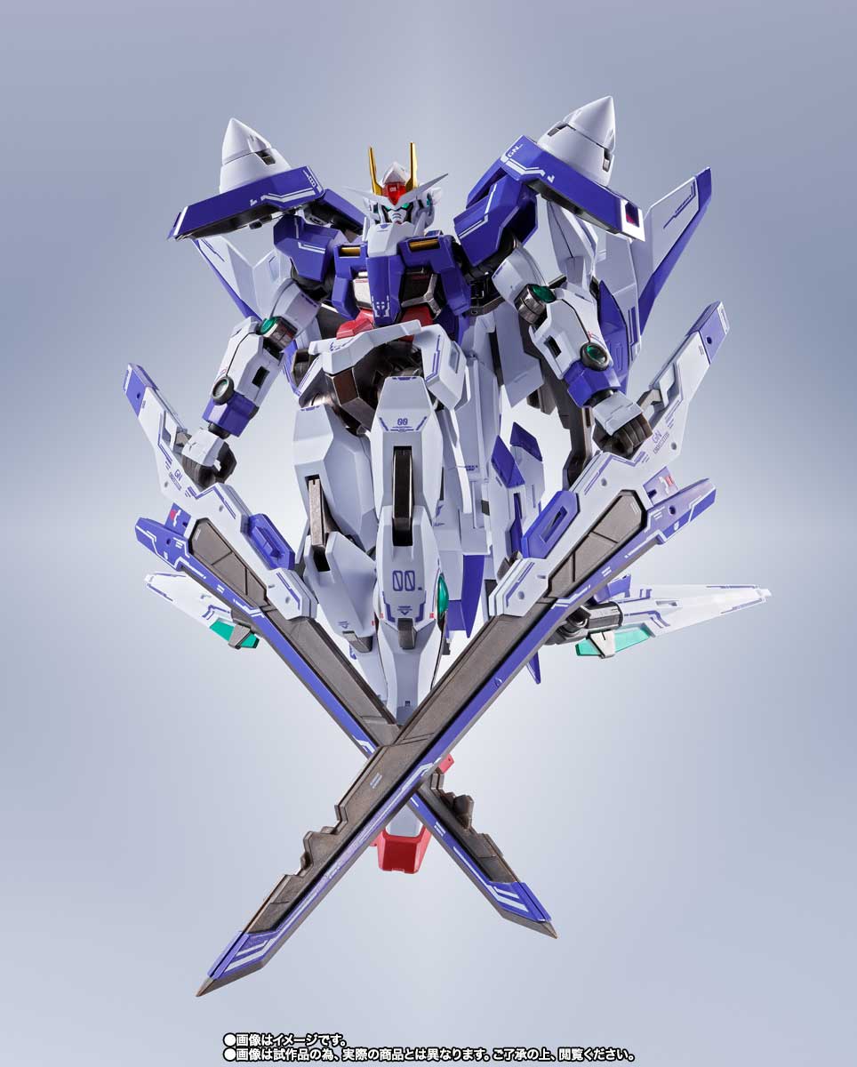 METAL ROBOT魂 <SIDE MS> ダブルオーザンライザーセブンソード+GNソードIIブラスターセット