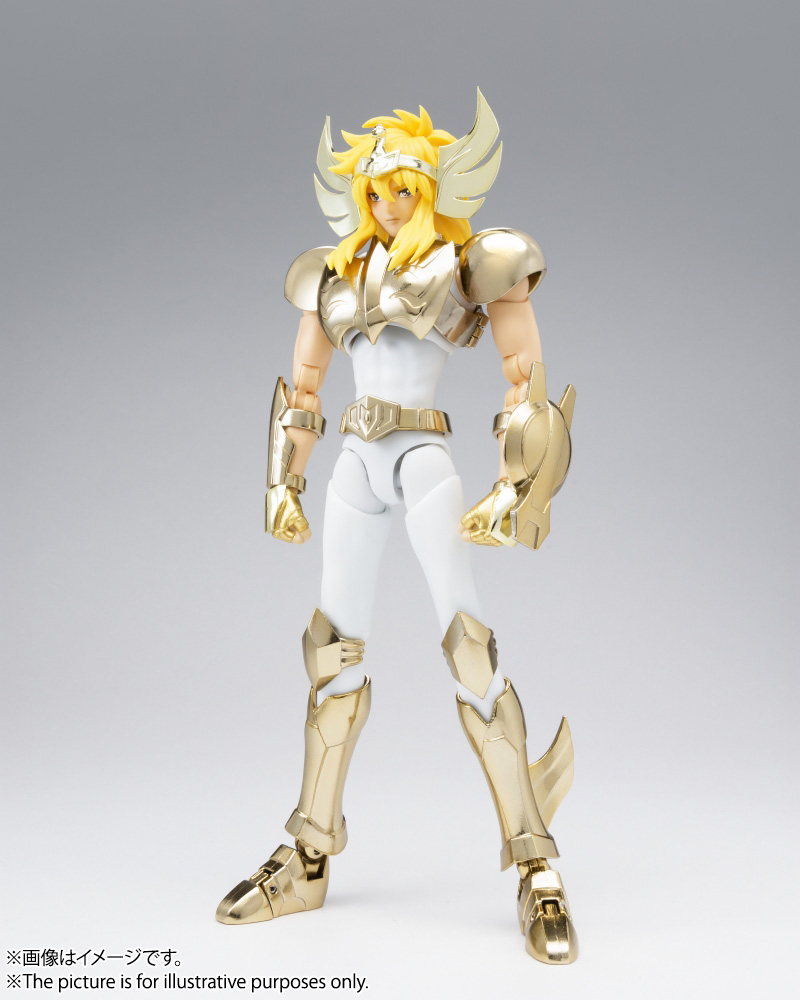聖闘士聖衣神話EX&nbsp;キグナス氷河（新生青銅聖衣） ～GOLDEN LIMITED EDITION～