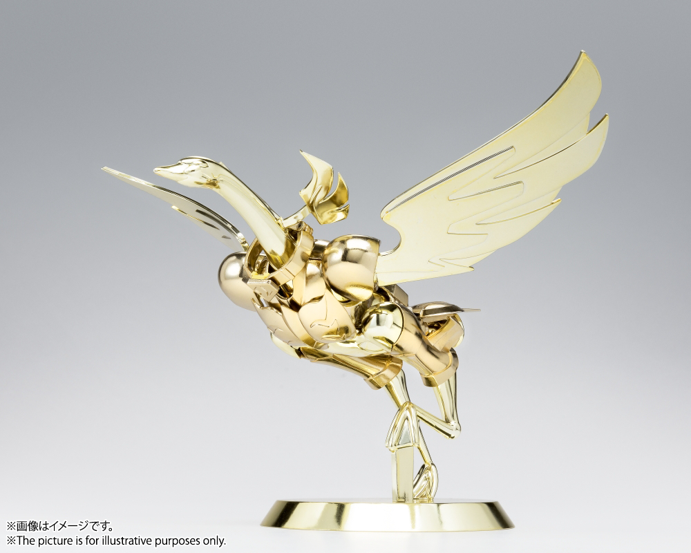 聖闘士聖衣神話EX&nbsp;キグナス氷河（新生青銅聖衣） ～GOLDEN LIMITED EDITION～