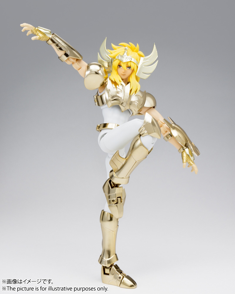 聖闘士聖衣神話EX&nbsp;キグナス氷河（新生青銅聖衣） ～GOLDEN LIMITED EDITION～