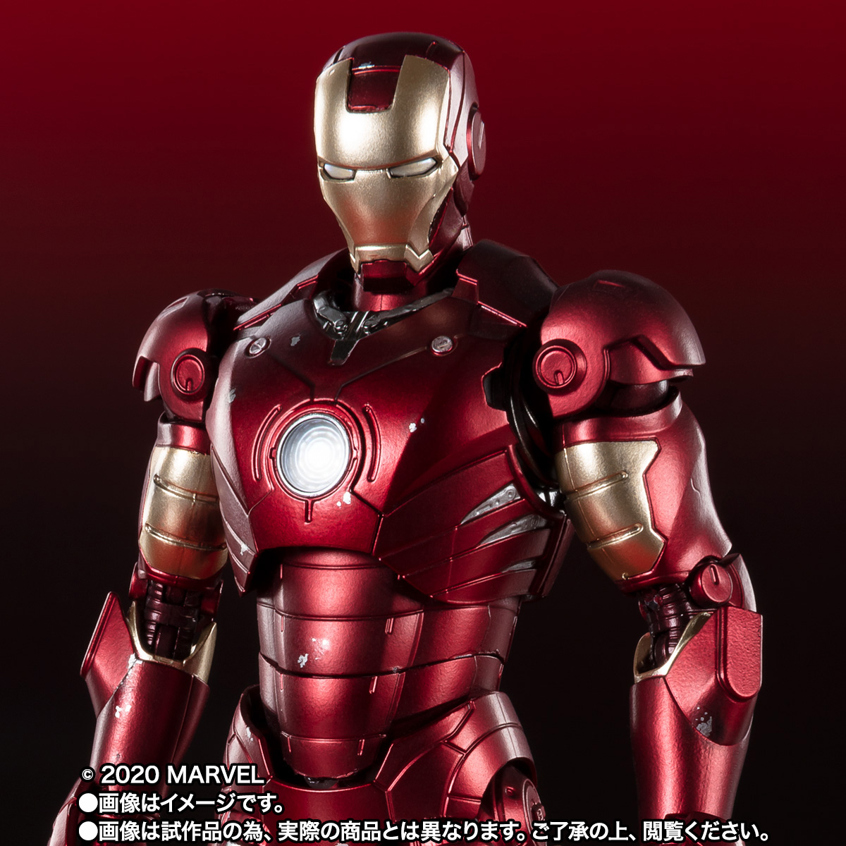 S.H.Figuarts 【開催記念商品/事前販売】アイアンマンマーク3 -《Birth of Iron Man》 EDITION‐(アイアンマン)