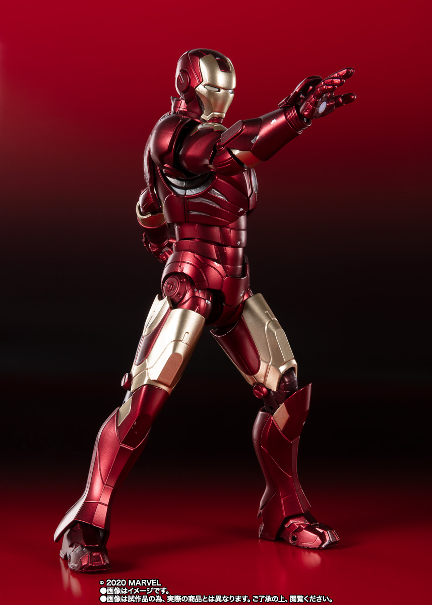 S.H.Figuarts 【開催記念商品/事前販売】アイアンマンマーク3 -《Birth of Iron Man》 EDITION‐(アイアンマン)