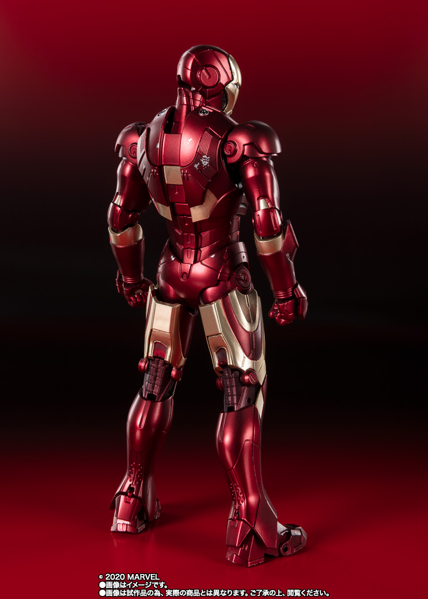 S.H.Figuarts 【開催記念商品/事前販売】アイアンマンマーク3 -《Birth of Iron Man》 EDITION‐(アイアンマン)