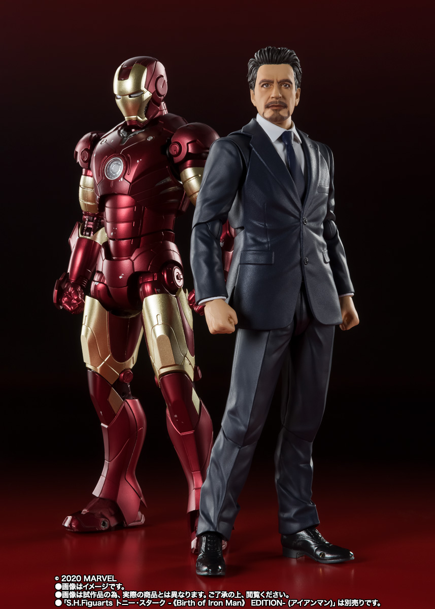 S.H.Figuarts 【開催記念商品/事前販売】アイアンマンマーク3 -《Birth of Iron Man》 EDITION‐(アイアンマン)